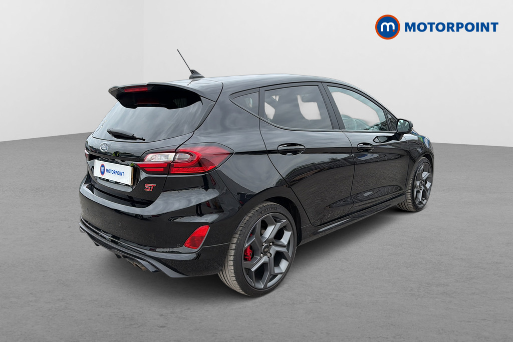 Ford Fiesta 1.5 Ecoboost St-3 WD72GCY Black #5