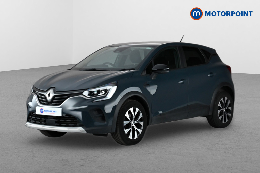 Renault Captur 1.0 Tce 90 Evolution NG72XXZ Blue #3