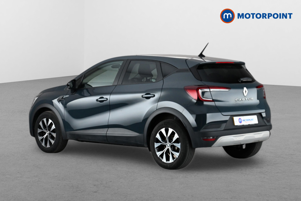 Renault Captur 1.0 Tce 90 Evolution NG72XXZ Blue #5