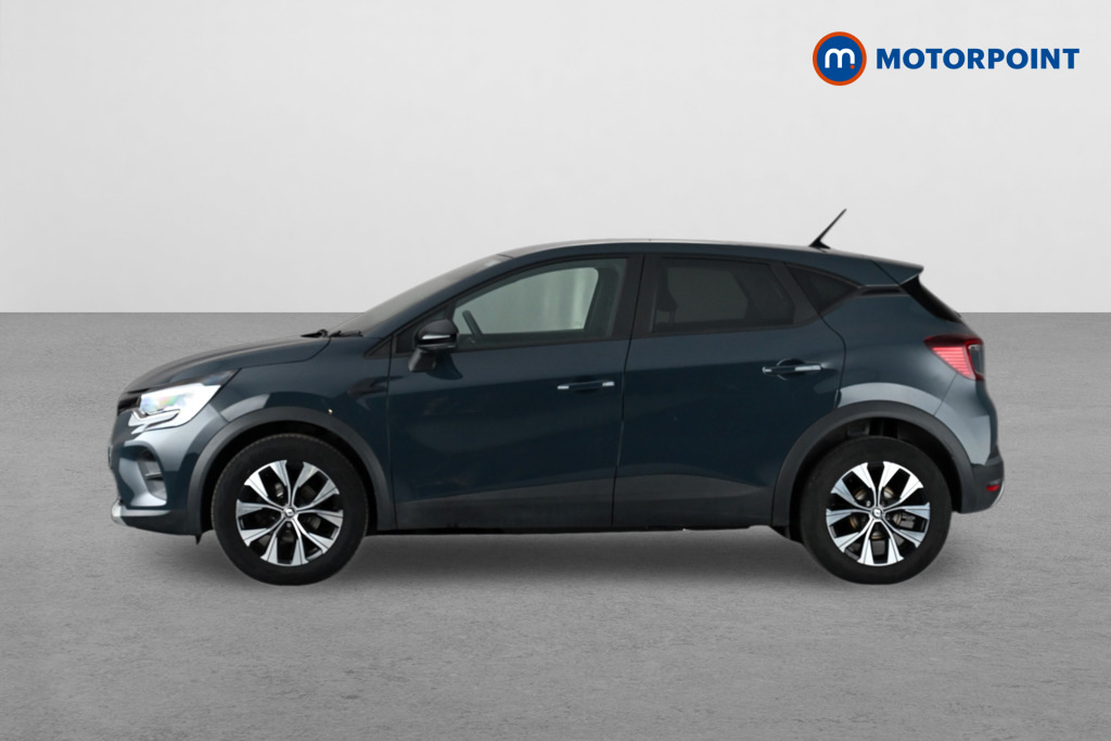 Renault Captur 1.0 Tce 90 Evolution NG72XXZ Blue #4