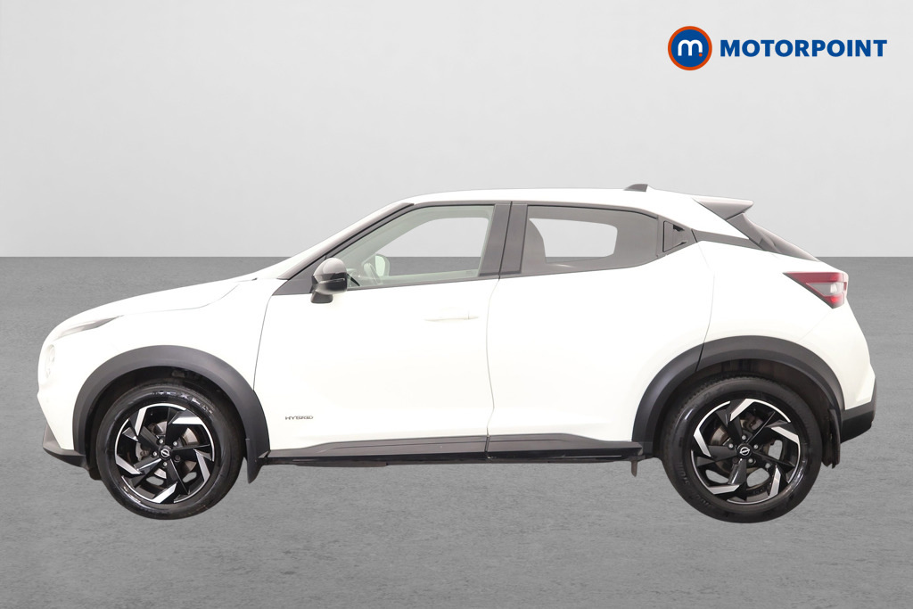 Nissan Juke 1.6 Hybrid N-connecta GK23OOH White #4