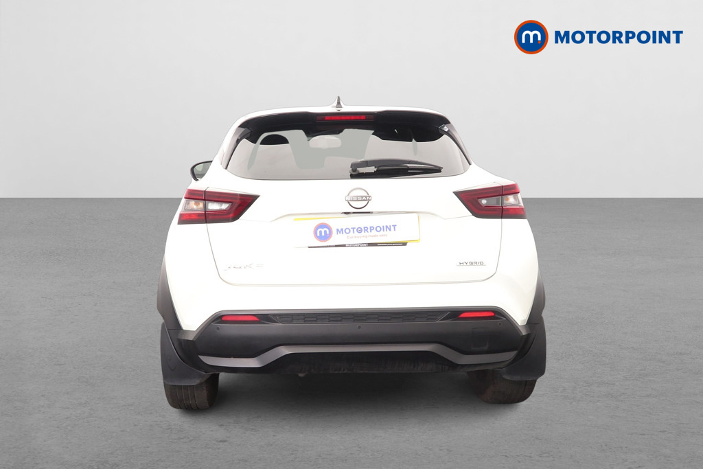 Nissan Juke 1.6 Hybrid N-connecta GK23OOH White #6