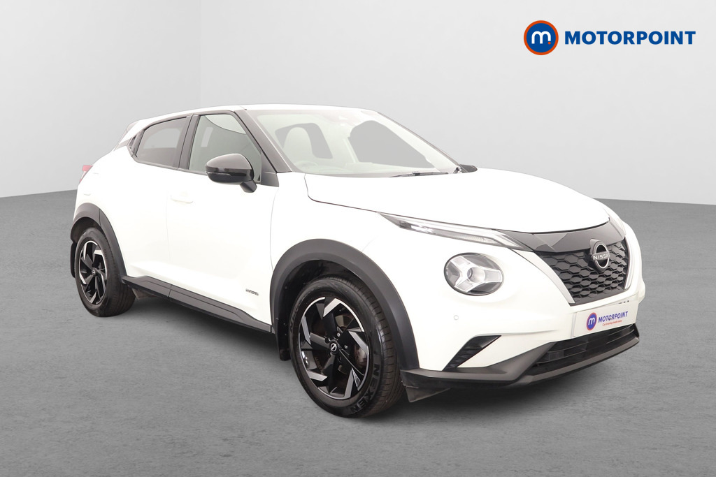 Nissan Juke 1.6 Hybrid N-connecta White