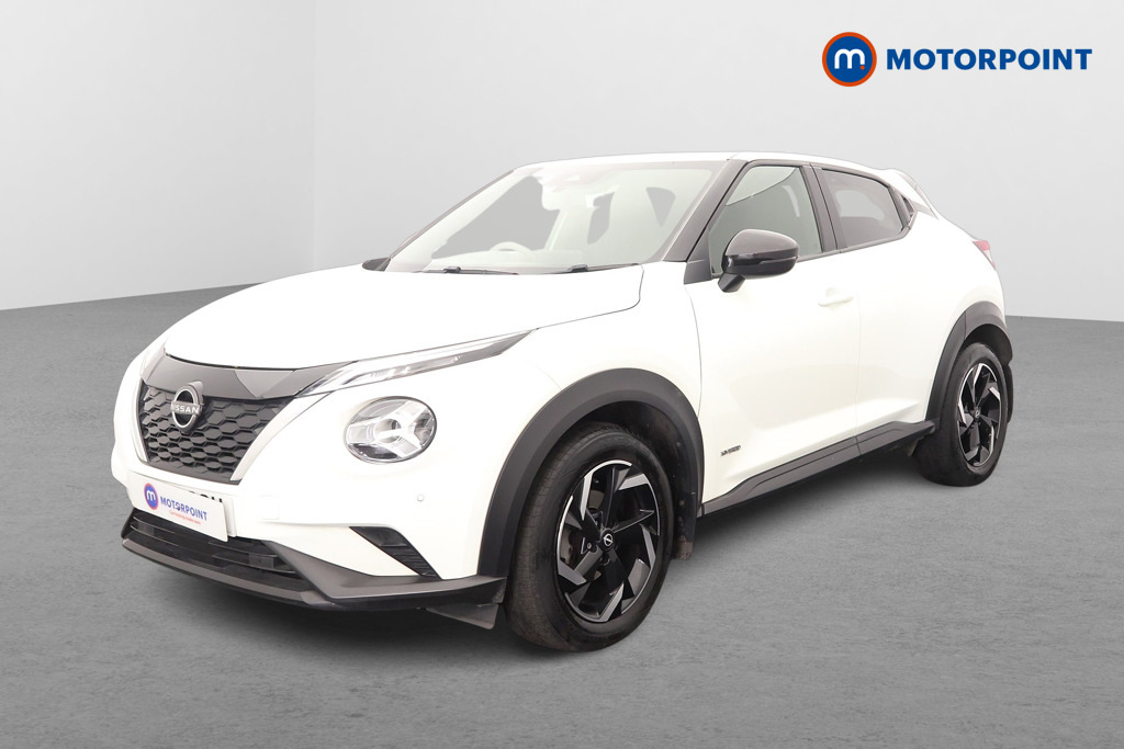 Nissan Juke 1.6 Hybrid N-connecta GK23OOH White #3