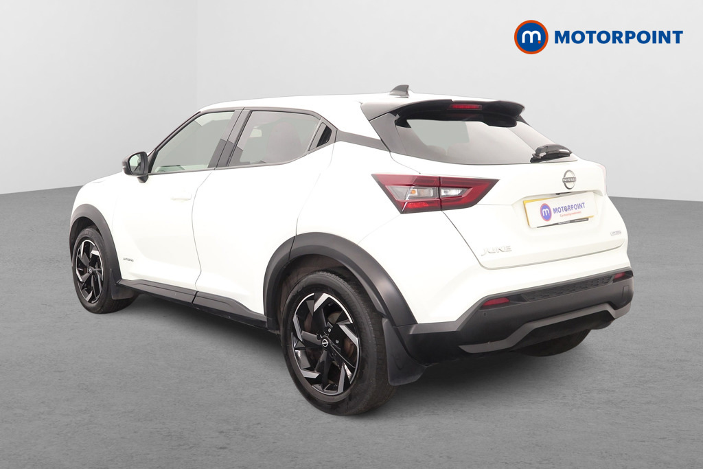 Nissan Juke 1.6 Hybrid N-connecta GK23OOH White #5