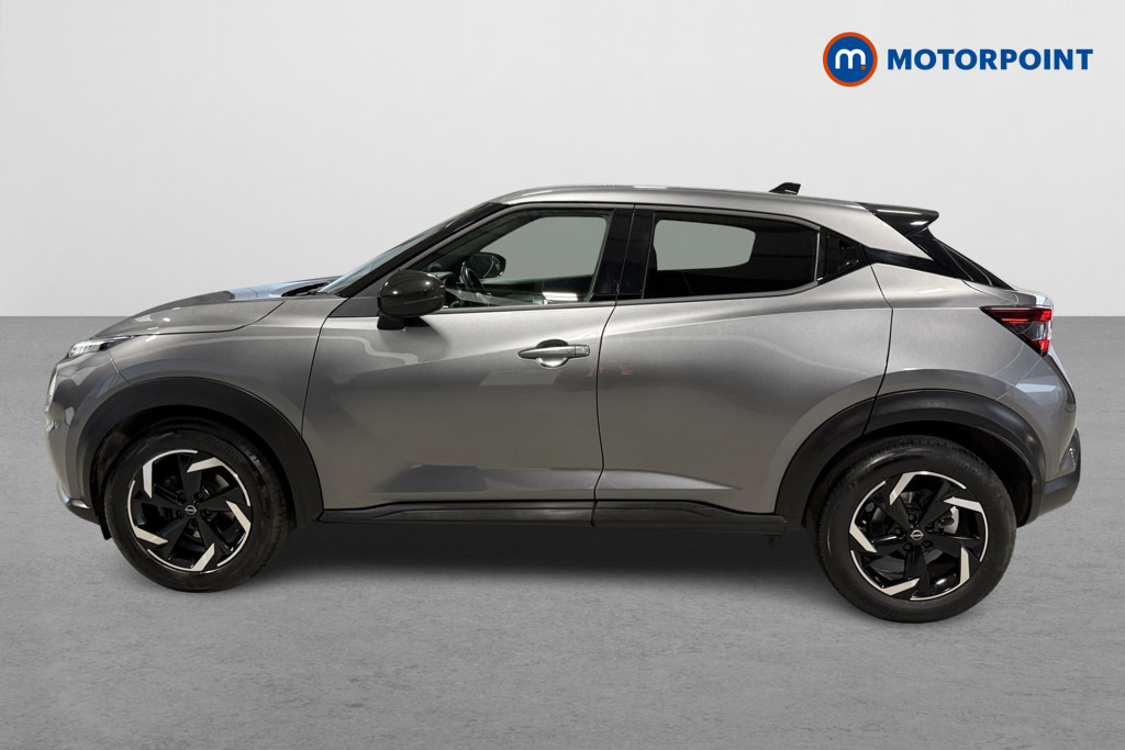 Nissan Juke 1.0 Dig-t 114 N-connecta EY23OYH Grey #4