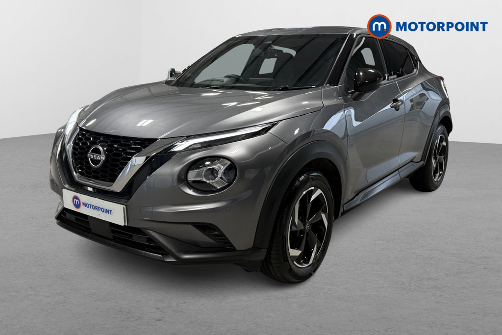 Nissan Juke 1.0 Dig-t 114 N-connecta EY23OYH Grey #3