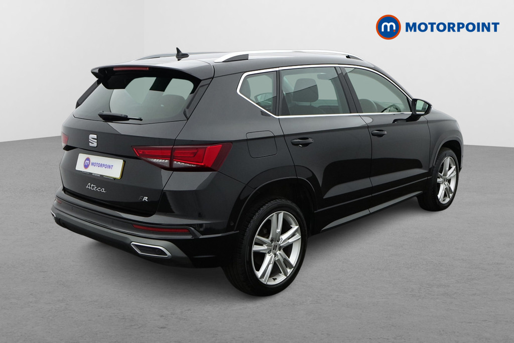Seat Ateca 1.5 Tsi Evo Fr BV23XWR Black #5