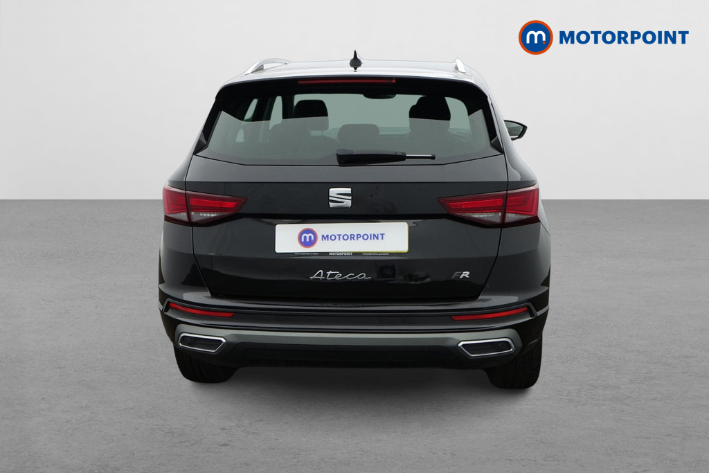 Seat Ateca 1.5 Tsi Evo Fr BV23XWR Black #4