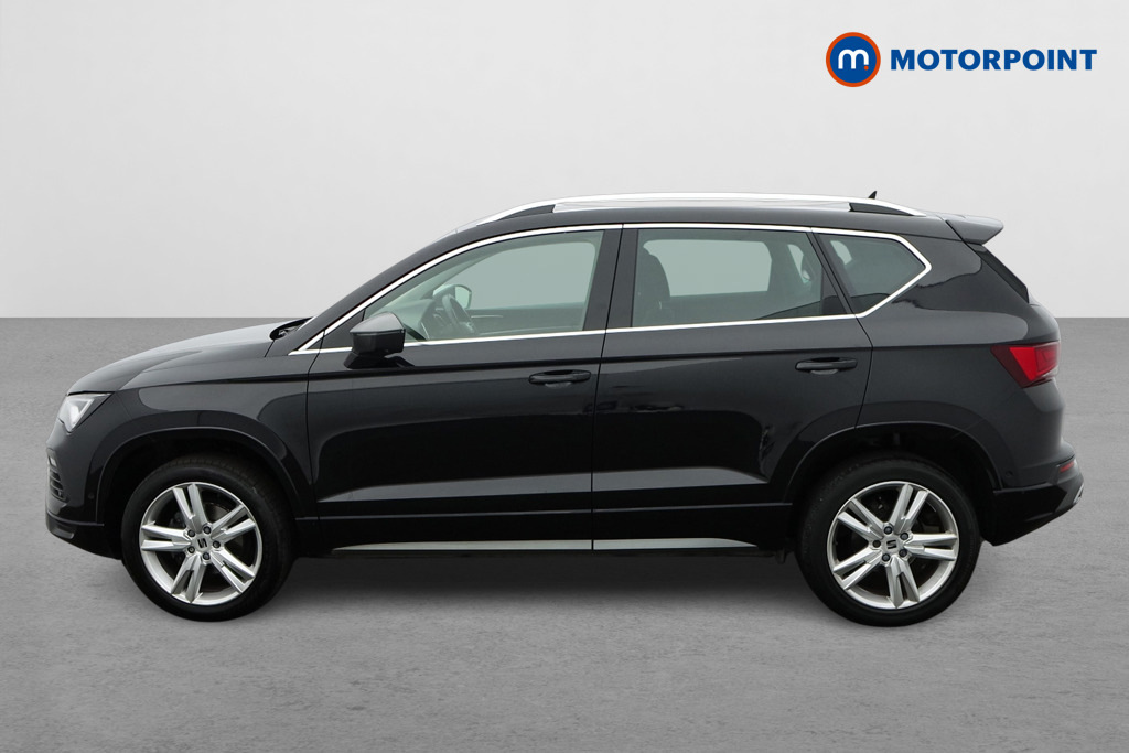 Seat Ateca 1.5 Tsi Evo Fr BV23XWR Black #3