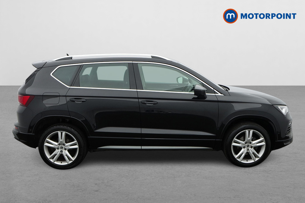 Seat Ateca 1.5 Tsi Evo Fr BV23XWR Black #6