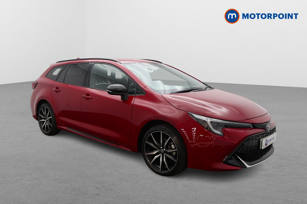 Toyota Corolla 2.0 Hybrid Gr Sport Cvt Red