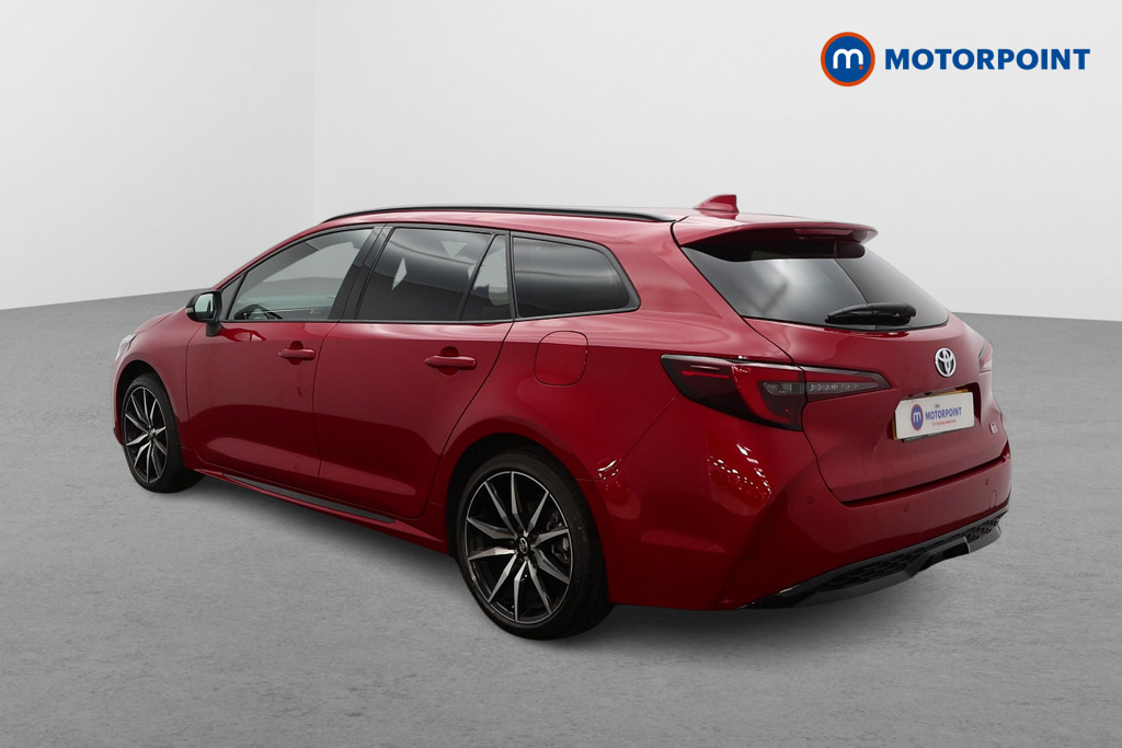 Toyota Corolla 2.0 Hybrid Gr Sport Cvt Red #5