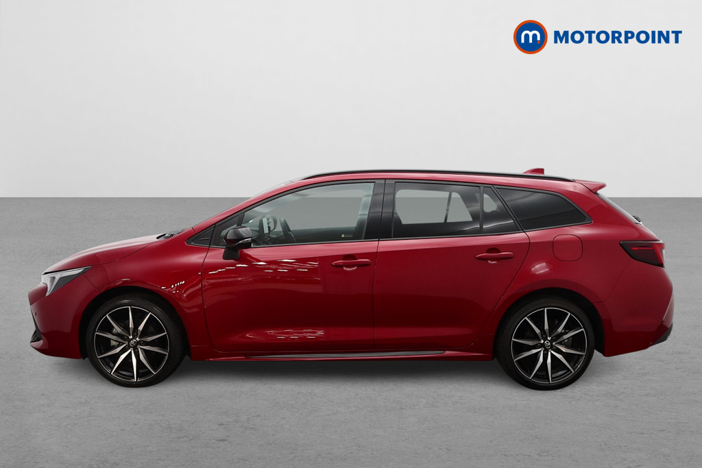 Toyota Corolla 2.0 Hybrid Gr Sport Cvt Red #4