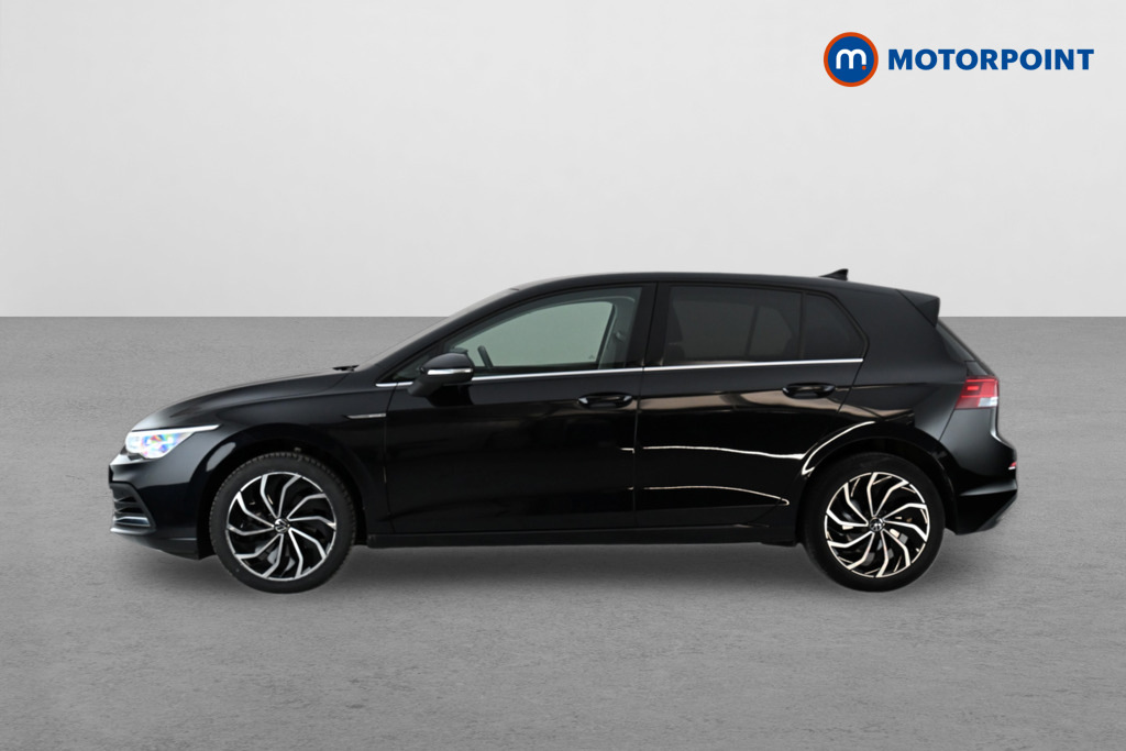 Volkswagen Golf 1.5 Tsi Style Edition PE23YZJ Black #4