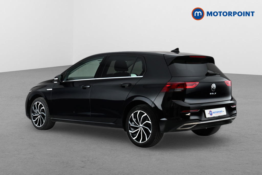 Volkswagen Golf 1.5 Tsi Style Edition PE23YZJ Black #5