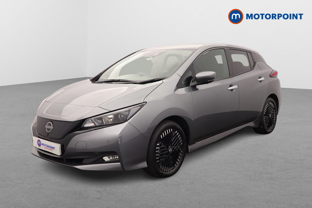 Nissan Leaf 110Kw N-connecta 39Kwh DY23OYP Grey #3