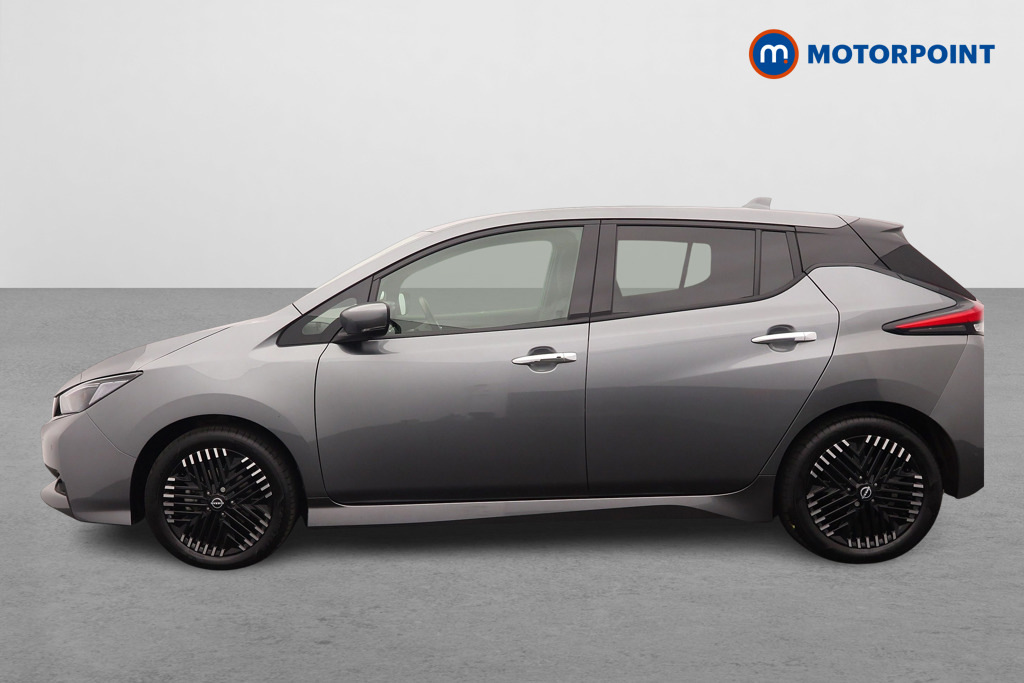 Nissan Leaf 110Kw N-connecta 39Kwh DY23OYP Grey #4