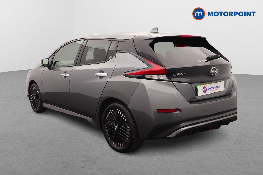 Nissan Leaf 110Kw N-connecta 39Kwh DY23OYP Grey #5