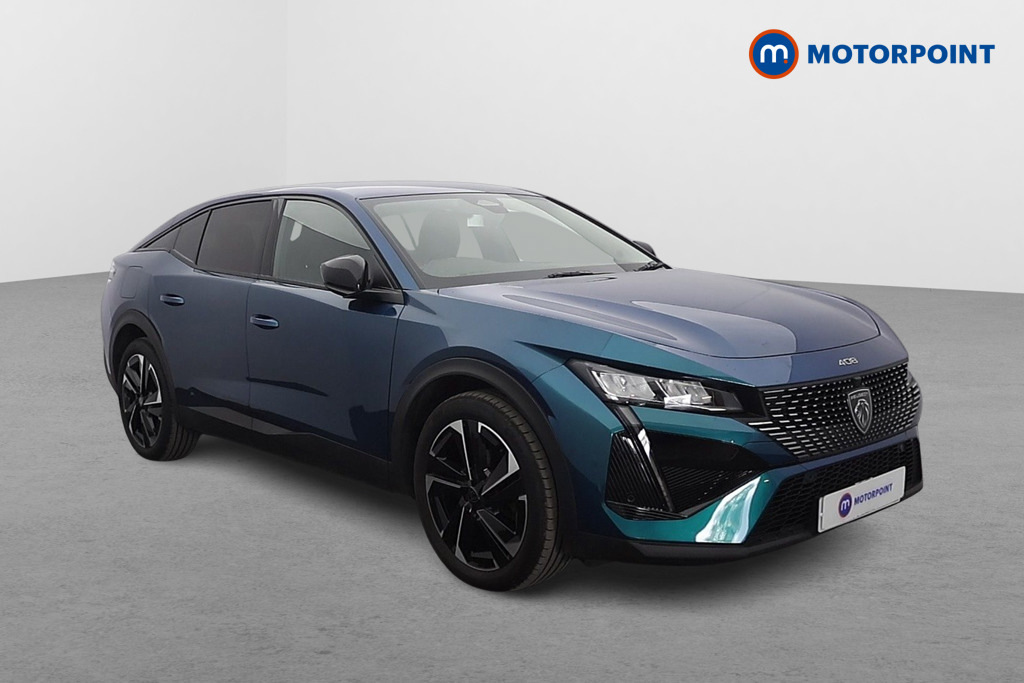 Peugeot 408 1.2 Puretech Allure Premium Eat8 Blue