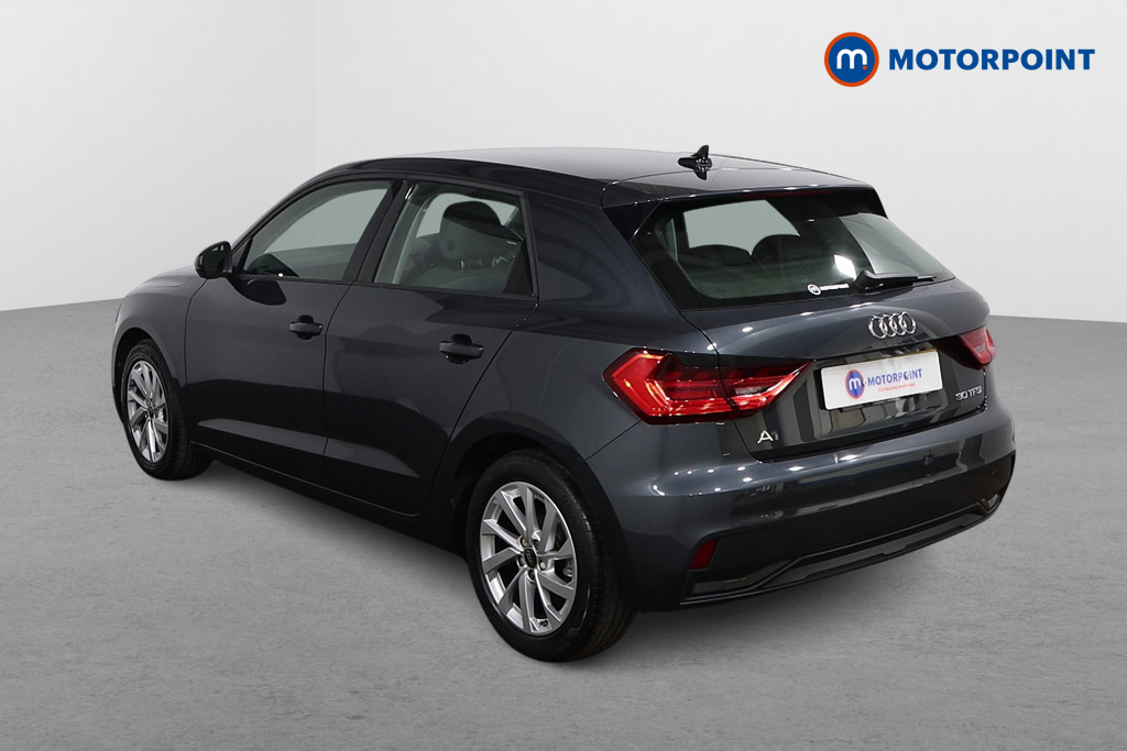 Audi A1 30 Tfsi 110 Sport S Tronic EA23TPV Grey #5