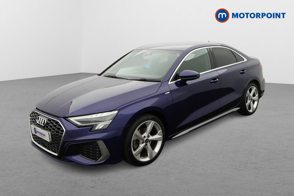 Audi A3 35 Tdi S Line S Tronic DE73EUZ Blue #3