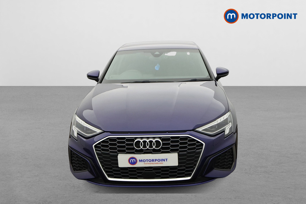 Audi A3 35 Tdi S Line S Tronic DE73EUZ Blue #2