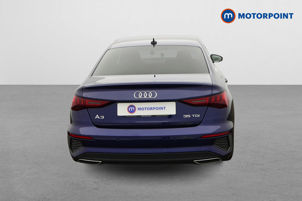 Audi A3 35 Tdi S Line S Tronic DE73EUZ Blue #6