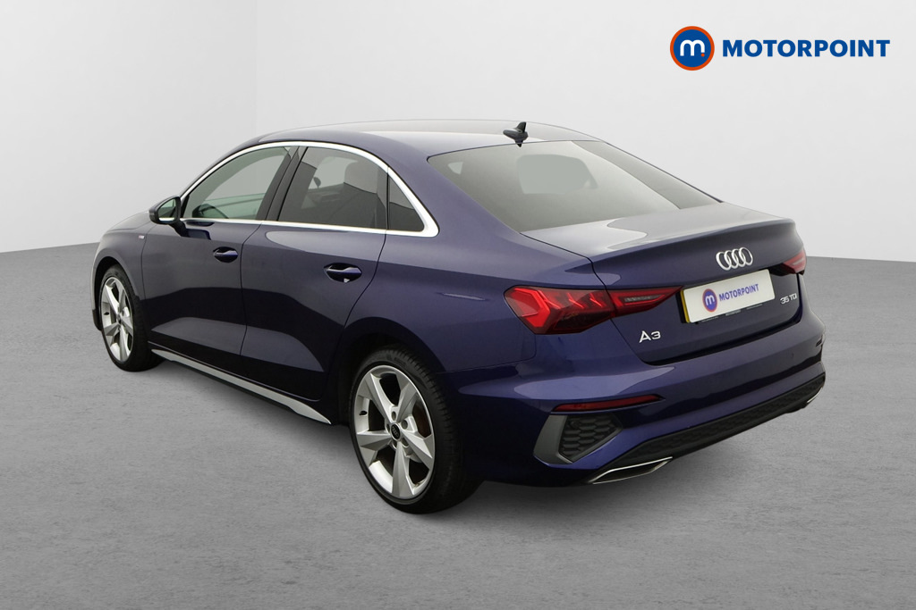 Audi A3 35 Tdi S Line S Tronic DE73EUZ Blue #5