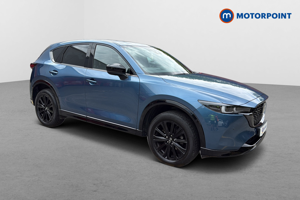 Mazda CX-5 2.0 E-skyactiv G Mhev Homura Blue