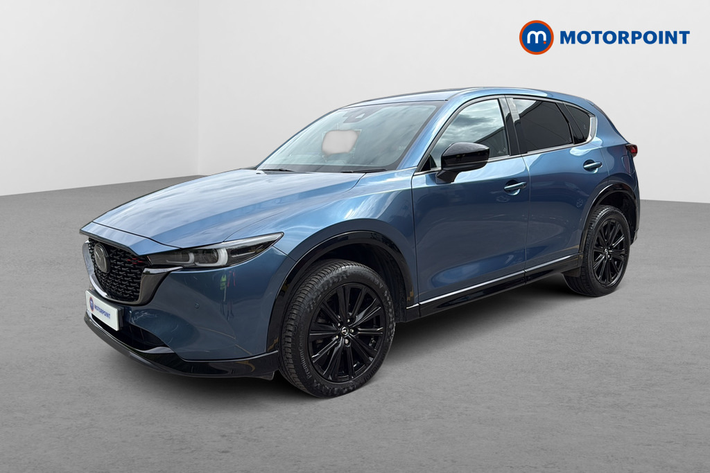 Mazda CX-5 2.0 E-skyactiv G Mhev Homura MX73WKZ Blue #3