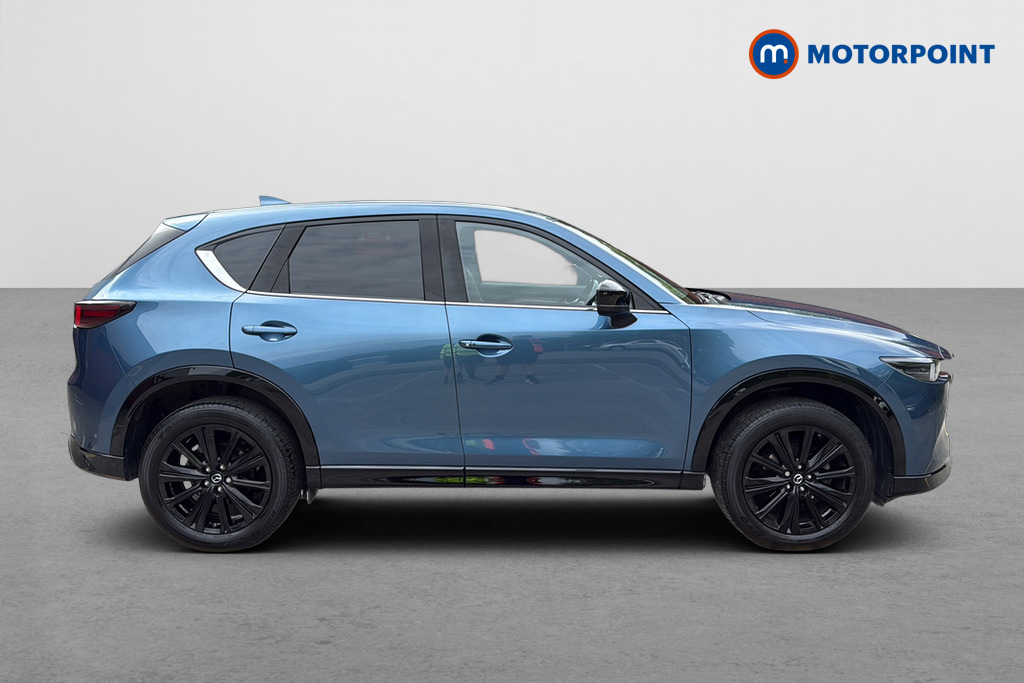 Mazda CX-5 2.0 E-skyactiv G Mhev Homura MX73WKZ Blue #4