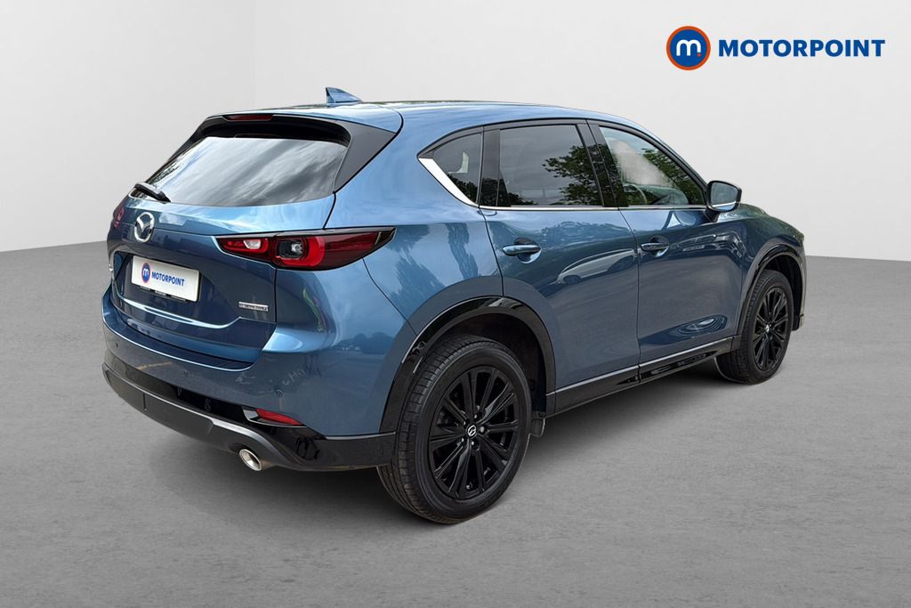 Mazda CX-5 2.0 E-skyactiv G Mhev Homura MX73WKZ Blue #5
