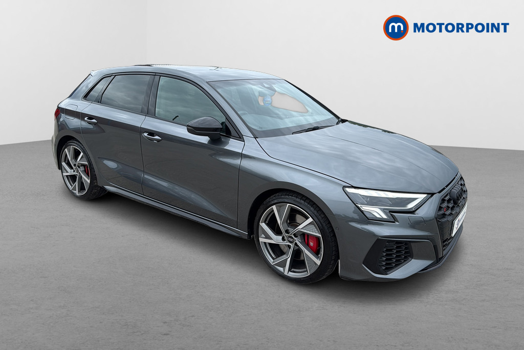 Audi A3 S3 Tfsi Black Edition Quattro S Tronic Grey