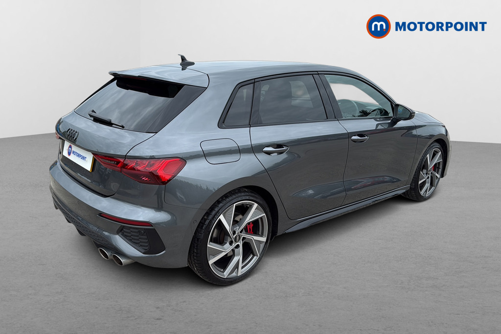 Audi A3 S3 Tfsi Black Edition Quattro S Tronic NU73HTZ Grey #5