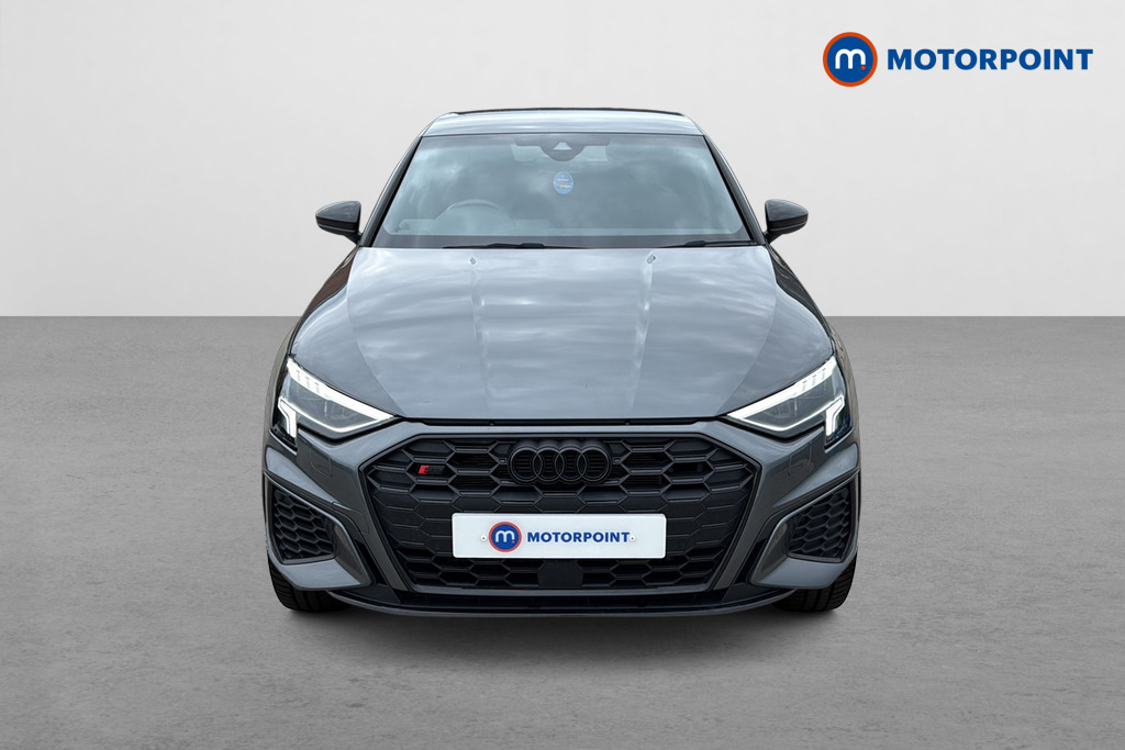 Audi A3 S3 Tfsi Black Edition Quattro S Tronic NU73HTZ Grey #2