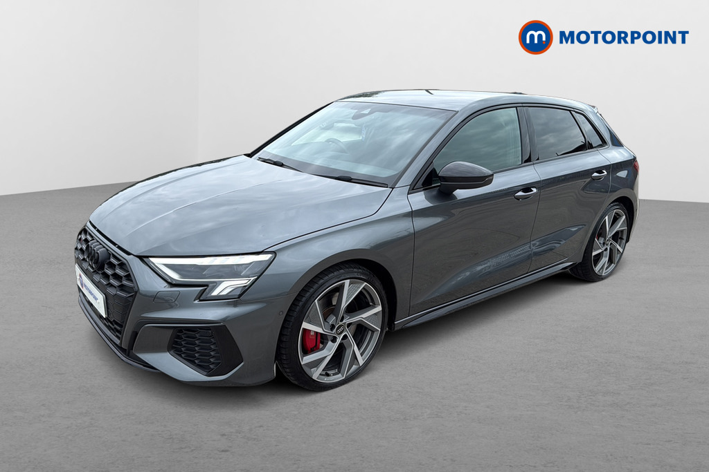 Audi A3 S3 Tfsi Black Edition Quattro S Tronic NU73HTZ Grey #3