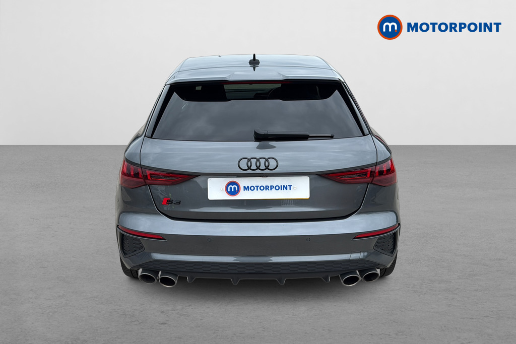 Audi A3 S3 Tfsi Black Edition Quattro S Tronic NU73HTZ Grey #6