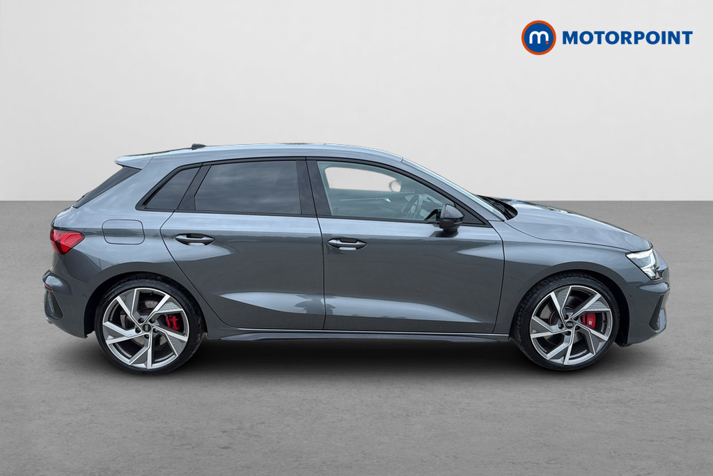 Audi A3 S3 Tfsi Black Edition Quattro S Tronic NU73HTZ Grey #4