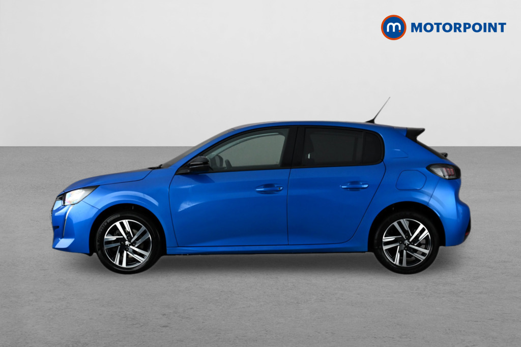 Peugeot 208 1.2 Puretech 100 Allure Premium -Plus Eat8 MM73UWY Blue #4