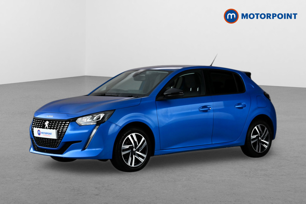 Peugeot 208 1.2 Puretech 100 Allure Premium -Plus Eat8 MM73UWY Blue #3