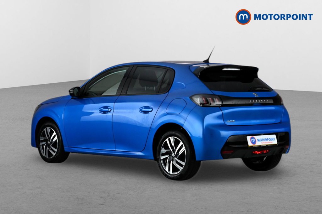 Peugeot 208 1.2 Puretech 100 Allure Premium -Plus Eat8 MM73UWY Blue #5