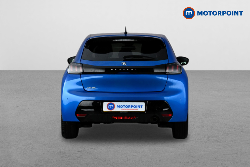 Peugeot 208 1.2 Puretech 100 Allure Premium -Plus Eat8 MM73UWY Blue #6