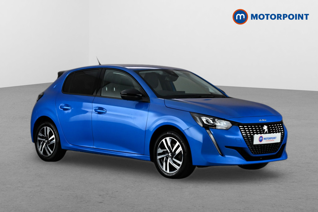 Peugeot 208 1.2 Puretech 100 Allure Premium -Plus Eat8 Blue