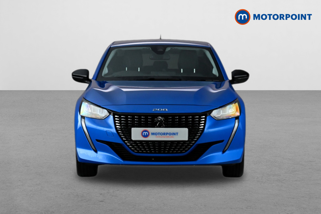 Peugeot 208 1.2 Puretech 100 Allure Premium -Plus Eat8 MM73UWY Blue #2