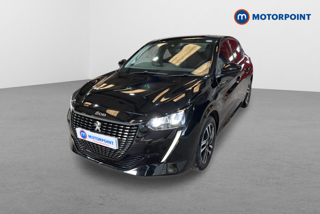 Peugeot 208 1.2 Puretech 100 Allure Premium -Plus Eat8 MM73NRJ Black #3