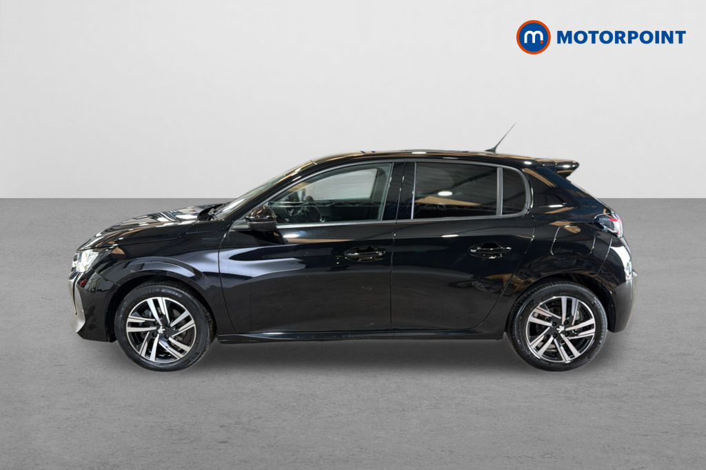 Peugeot 208 1.2 Puretech 100 Allure Premium -Plus Eat8 MM73NRJ Black #4