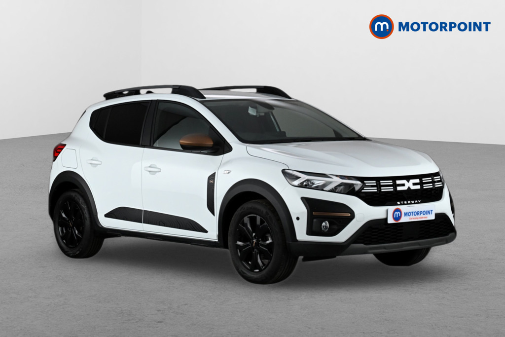 Dacia Sandero Stepway 1.0 Tce Extreme White