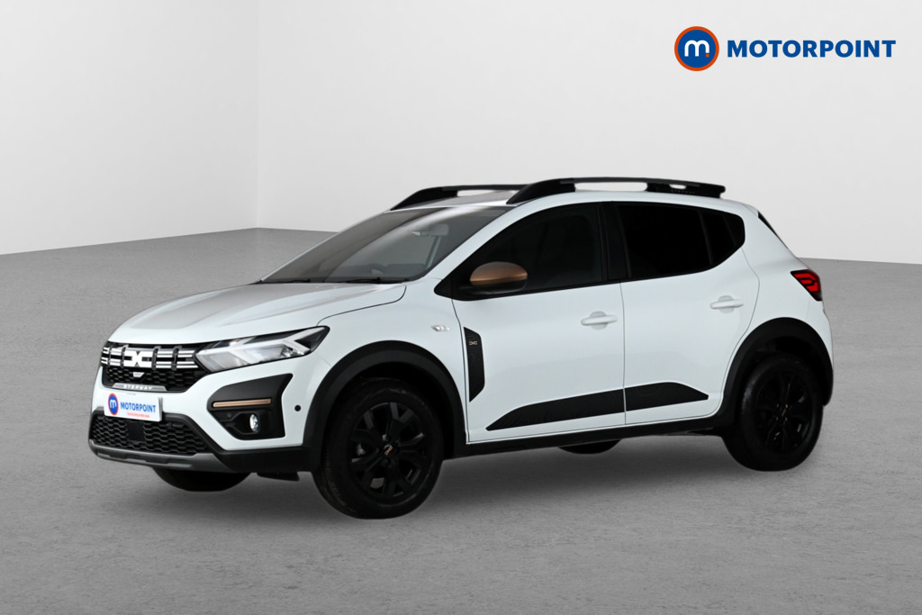 Dacia Sandero Stepway 1.0 Tce Extreme EK24HYT White #3