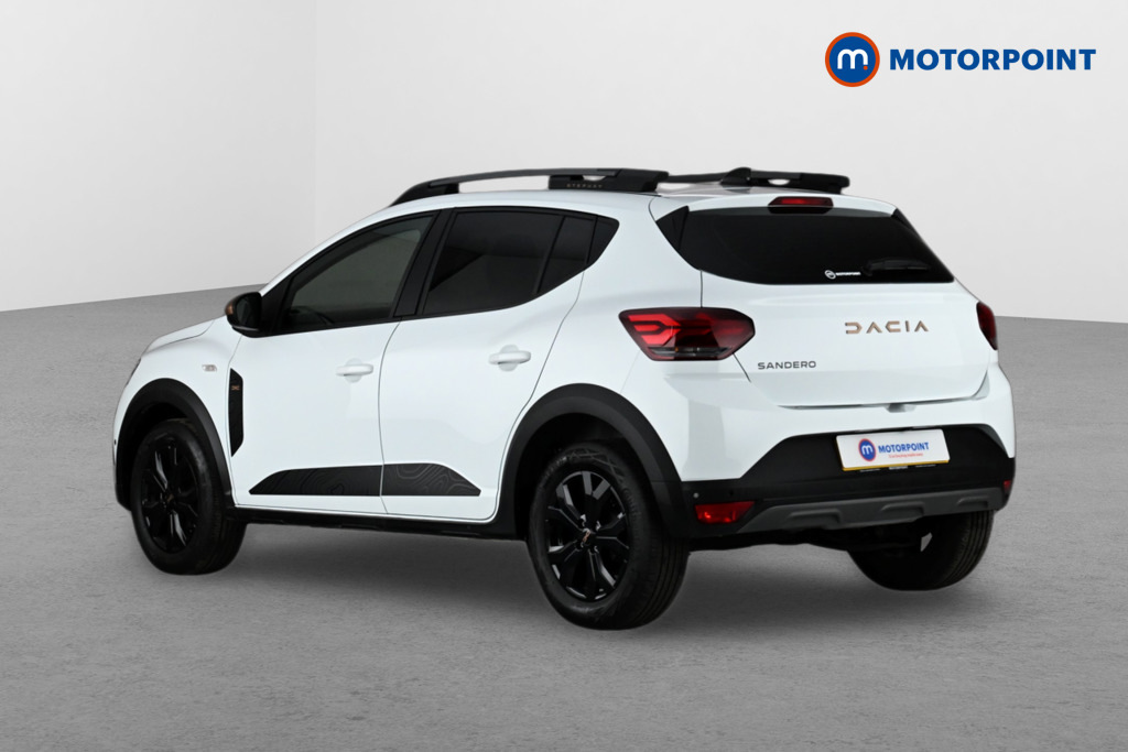 Dacia Sandero Stepway 1.0 Tce Extreme EK24HYT White #5